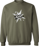 Crew Sweatshirt - Power To Dream Invitational 2026 (B&W)