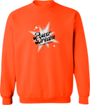 Crew Sweatshirt - Power To Dream Invitational 2026 (B&W)