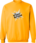 Crew Sweatshirt - Power To Dream Invitational 2026 (B&W)
