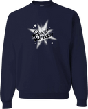 Crew Sweatshirt - Power To Dream Invitational 2026 (B&W)
