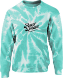 Crew Sweatshirt - Power To Dream Invitational 2026 (B&W)