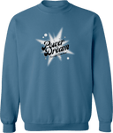 Crew Sweatshirt - Power To Dream Invitational 2026 (B&W)