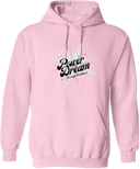 Hoodies - Power To Dream Invitational 2026 (B&W)