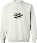 Crew Sweatshirt - Power To Dream Invitational 2026 (B&W)