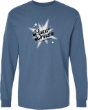 Long Sleeves - Power To Dream Invitational 2026 (B&W)