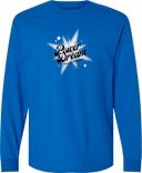 Long Sleeves - Power To Dream Invitational 2026 (B&W)