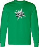 Long Sleeves - Power To Dream Invitational 2026 (B&W)