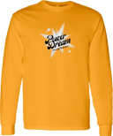 Long Sleeves - Power To Dream Invitational 2026 (B&W)