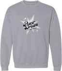 Crew Sweatshirt - Power To Dream Invitational 2026 (B&W)