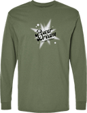Long Sleeves - Power To Dream Invitational 2026 (B&W)