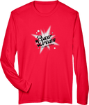 Performance Long Sleeves - Power To Dream Invitational 2026 (B&W)