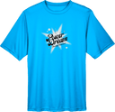 Performance Short Sleeves - Power To Dream Invitational 2026 (B&W)