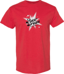 Short Sleeves - Power To Dream Invitational 2026 (B&W)