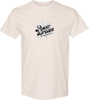 Short Sleeves - Power To Dream Invitational 2026 (B&W)