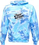 Tie-Dye Hoodies - Power To Dream Invitational 2026 (B&W)
