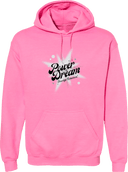 Hoodies - Power To Dream Invitational 2026 (B&W)