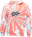 Tie-Dye Hoodies - Power To Dream Invitational 2026 (B&W)