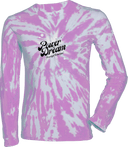 Tie-Dye Long Sleeves - Power To Dream Invitational 2026 (B&W)