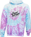 Tie-Dye Hoodies - Power To Dream Invitational 2026 (B&W)
