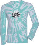Tie-Dye Long Sleeves - Power To Dream Invitational 2026 (B&W)