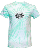 Tie-Dye Short Sleeves - Power To Dream Invitational 2026 (B&W)