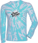Tie-Dye Long Sleeves - Power To Dream Invitational 2026 (B&W)