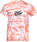 Tie-Dye Short Sleeves - Power To Dream Invitational 2026 (B&W)