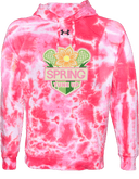 Under Armour Rival Fleece Hoodie Tie-Dye - Spring Tune-up 2026