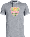 Under Armour Stadium Short Sleeve Hoodie - Spring Tune-up 2026