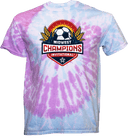 Tie-Dye Short Sleeves - Midwest Champions Invitational 2026