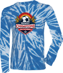 Tie-Dye Long Sleeves - Midwest Champions Invitational 2026