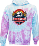Tie-Dye Hoodies - Midwest Champions Invitational 2026
