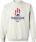 Crew Sweatshirt - USYS TN State Cup (w1/2) 2026 (Red & Navy)