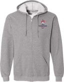 Full Zip Hoodies - USYS TN State Cup (w1/2) 2026 (Red & Navy)