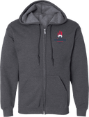 Full Zip Hoodies - USYS TN State Cup (w1/2) 2026 (Red & Navy)
