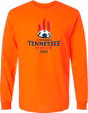 Long Sleeves - USYS TN State Cup (w1/2) 2026 (Red & Navy)