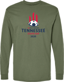 Long Sleeves - USYS TN State Cup (w1/2) 2026 (Red & Navy)