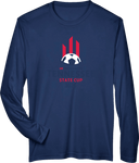 Performance Long Sleeves - USYS TN State Cup (w1/2) 2026 (Red & Navy)