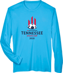 Performance Long Sleeves - USYS TN State Cup (w1/2) 2026 (Red & Navy)