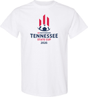 Short Sleeves - USYS TN State Cup (w1/2) 2026 (Red & Navy)