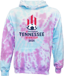 Tie-Dye Hoodies - USYS TN State Cup (w1/2) 2026 (Red & Navy)