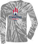 Tie-Dye Long Sleeves - USYS TN State Cup (w1/2) 2026 (Red & Navy)