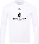 Adidas Cotton Long Sleeves - USYS SC State Cup Spring 2026 (Full Black)