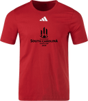 Adidas Cotton T-Shirt - USYS SC State Cup Spring 2026 (Full Black)