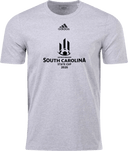 Adidas Cotton T-Shirt - USYS SC State Cup Spring 2026 (Full Black)