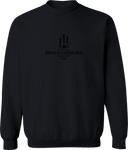 Crew Sweatshirt - USYS SC State Cup Spring 2026 (Full Black)