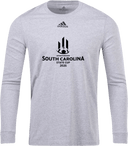 Adidas Cotton Long Sleeves - USYS SC State Cup Spring 2026 (Full Black)