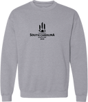 Crew Sweatshirt - USYS SC State Cup Spring 2026 (Full Black)