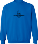 Crew Sweatshirt - USYS SC State Cup Spring 2026 (Full Black)