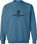 Crew Sweatshirt - USYS SC State Cup Spring 2026 (Full Black)